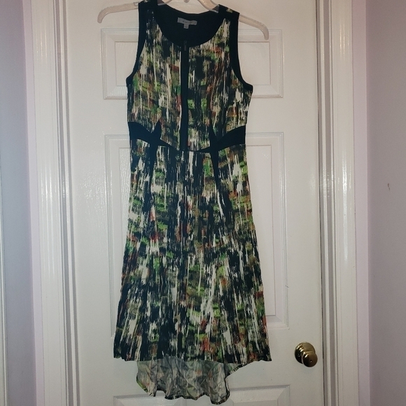 Classiques Entier Dress size 6 95% Silk sleeveless. - Picture 2 of 7